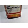 Image 2 : Budweiser Beer Bottle Sign 34'' x 10''