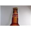 Image 3 : Budweiser Beer Bottle Sign 34'' x 10''