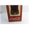 Image 3 : Coca Cola Wooden Sign 36'' x 12''