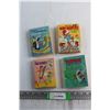 (4) Big Little Books - Popeye, Woody Woodpecker and Road Runner