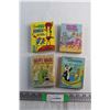 (4) Big Little Books - The Pink Panther, Road Runner and Daffy Duck