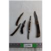 (5) Foldable Pocket Knives
