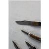 Image 3 : (5) Foldable Pocket Knives
