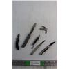 (6) Foldable Pocket Knives