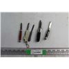 (5) Foldable Pocket Knives