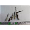 (5) Foldable Pocket Knives