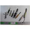 (8) Foldable Pocket Knives