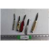 (5) Foldable Pocket Knives