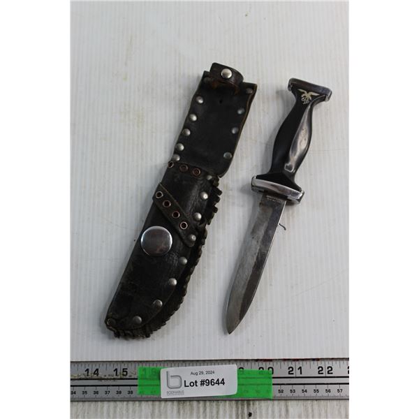 Solingen Knife with Sheath