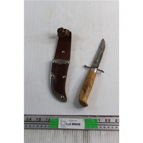 Mora Made in Sweden Knife with Sheath