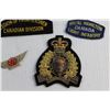 Image 2 : (7) Assorted Air Canada and RCMP Patches