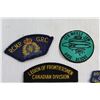 Image 3 : (7) Assorted Air Canada and RCMP Patches