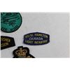 Image 4 : (7) Assorted Air Canada and RCMP Patches