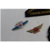 Image 5 : (7) Assorted Air Canada and RCMP Patches