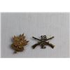 Image 2 : 1970's Canadian Army Cadet Badge and Misc. US Military Badge
