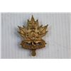 Image 3 : 1970's Canadian Army Cadet Badge and Misc. US Military Badge