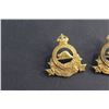 Image 2 : (3) Canadian Armed Forces WWII Military Badges