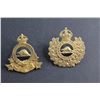 Image 3 : (3) Canadian Armed Forces WWII Military Badges