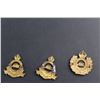 Image 4 : (3) Canadian Armed Forces WWII Military Badges