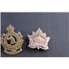 Image 4 : (3) Canadian Armed Forces WWII Military Badges