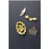 Image 5 : (4) Canadian Armed Forces WWII Military Badges