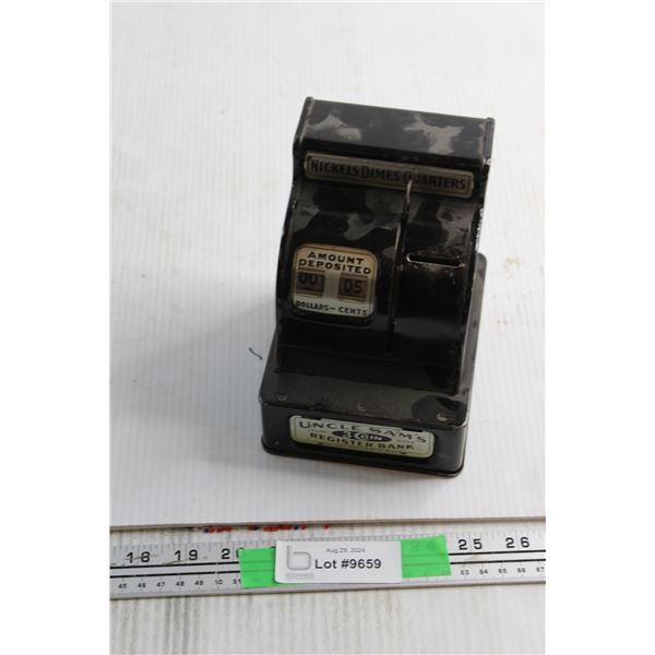 Cash Register Shaped Coin Bank