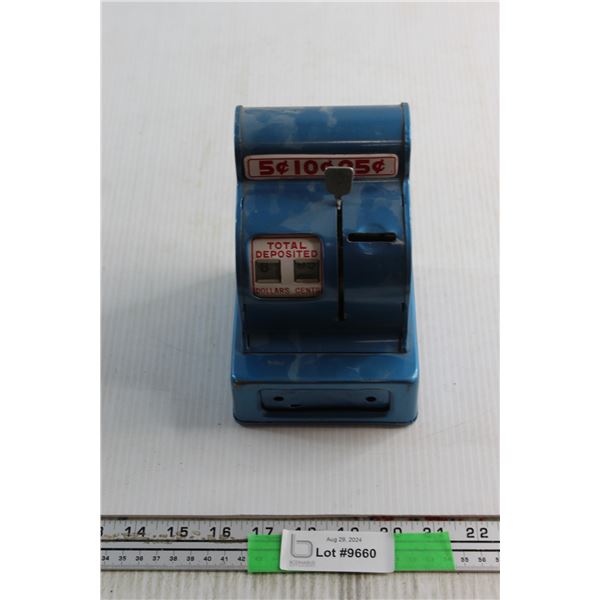 Cash Register Shaped Coin Bank