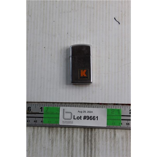 Zippo Koehring Lighter - As Is