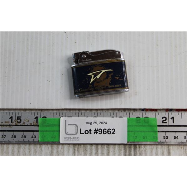 Canadian Pacific Airlines Lighter - As Is