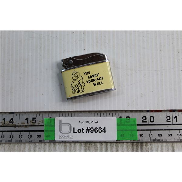 You Carry Your Age Well Lighter - As Is