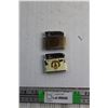 (2) Saskatchewan Diamond Jubilee Lighters - As Is