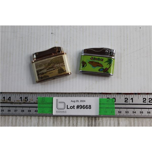 (2) Fagernes and Jamaica Lighters - As Is