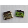 Image 2 : (2) Fagernes and Jamaica Lighters - As Is