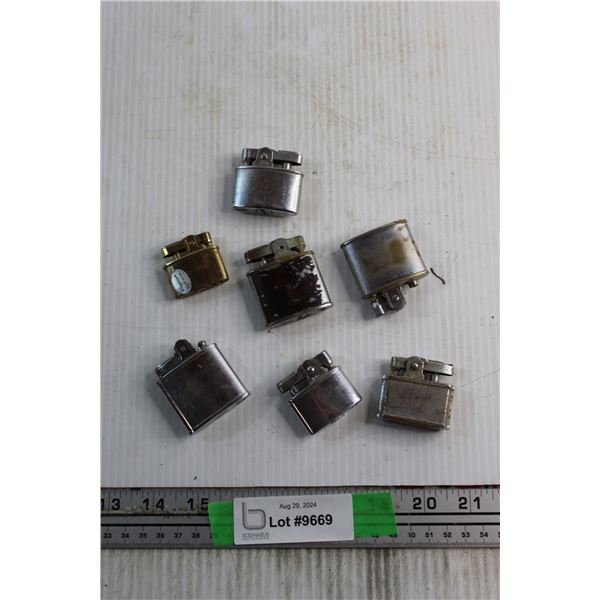 (7) Assorted Lighters - As Is