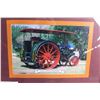 Image 3 : 1915 Aultman Taylor 30-60 Tractor Framed Print 16'' x 15''