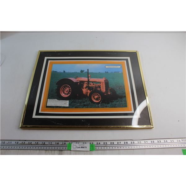 1938 Fordson N Tractor Framed Print 20'' x 16''
