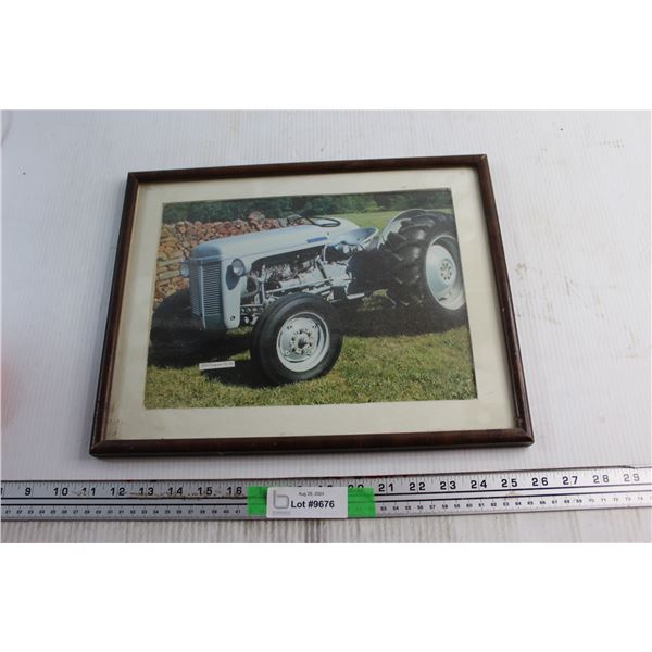 1954 Ferguson TO-30 Tractor Framed Print - 15'' x 12''