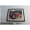 1955 Allis Chalmers WD 45 Diesel Tractor Framed Print - 15'' x 12''