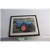 1951 Fordson Major Tractor Framed Print - 15'' x 12''