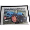 Image 2 : 1951 Fordson Major Tractor Framed Print - 15'' x 12''