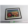 1949 Minneapolis - Moline Tractor Framed Print - 15'' x 12''