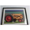 Image 2 : 1949 Minneapolis - Moline Tractor Framed Print - 15'' x 12''
