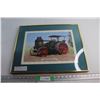 1923 Rumely Oil Pull Tractor Framed Print 20'' x 16''