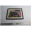 1946 Oliver 80 Row Crop Tractor Framed Print - 14'' x 12''