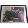 Image 2 : 1946 Oliver 80 Row Crop Tractor Framed Print - 14'' x 12''
