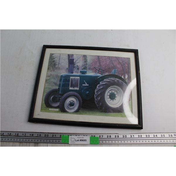 1947 Field Marshall Tractor Framed Print - 15'' x 12''