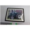 1947 Field Marshall Tractor Framed Print - 15'' x 12''