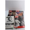 (4) Vintage LIFE Magazines