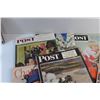 Image 2 : Lot of Vintage Post, Life, and Chatelaine Magazines