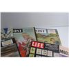 Image 3 : Lot of Vintage Post, Life, and Chatelaine Magazines